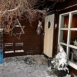 Fairy Tale House During World Cup * Melhus