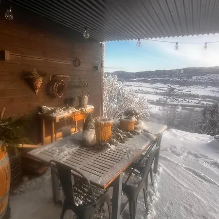 Villa Fairy Tale House During World Cup Melhus