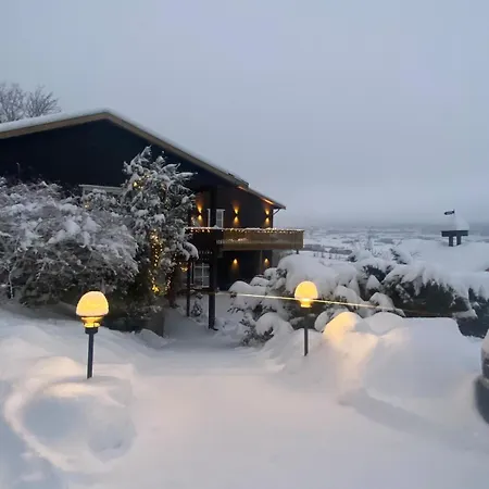 Fairy Tale House During World Cup Melhus