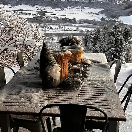 Fairy Tale House During World Cup Villa Melhus