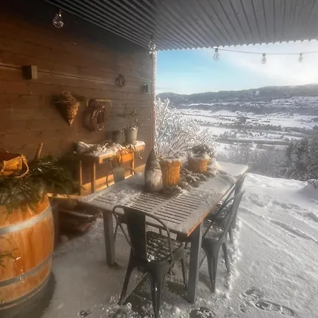 Fairy Tale House During World Cup Melhus