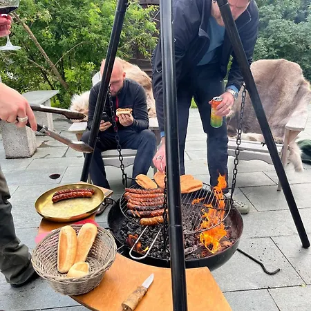 Villa Fairy Tale House During World Cup Melhus