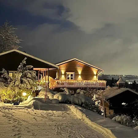 Fairy Tale House During World Cup Villa Melhus