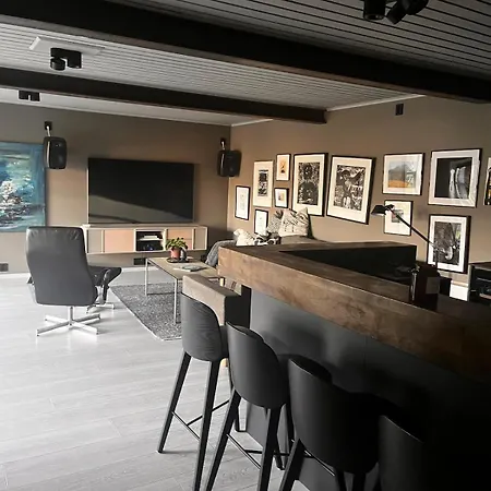 Fairy Tale House During World Cup Villa Melhus