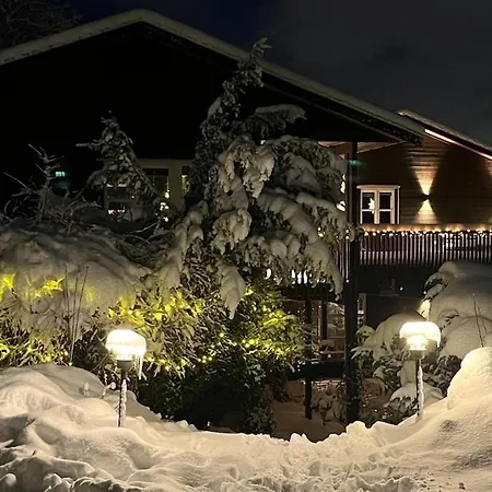 Fairy Tale House During World Cup Melhus