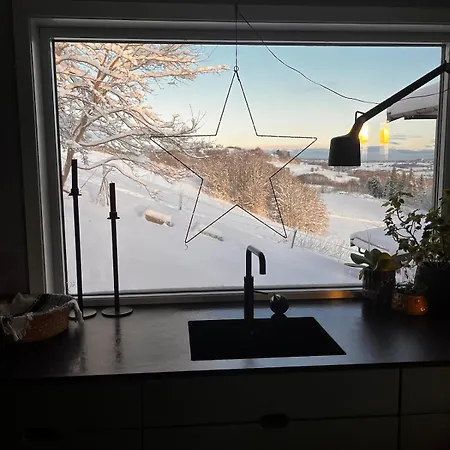 Fairy Tale House During World Cup Melhus