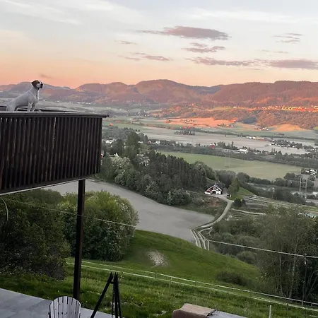 Villa Fairy Tale House During World Cup Melhus