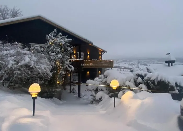 Fairy Tale House During World Cup Melhus