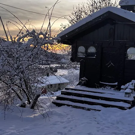 فيلة Fairy Tale House During World Cup Melhus