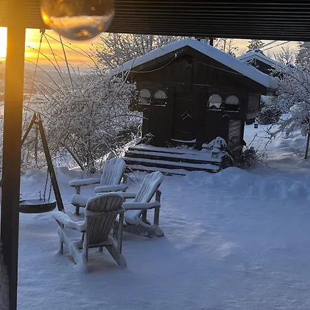 فيلة Fairy Tale House During World Cup Melhus